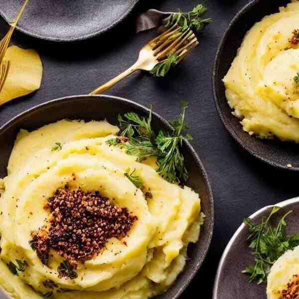 Картофельное пюре Рыжуха